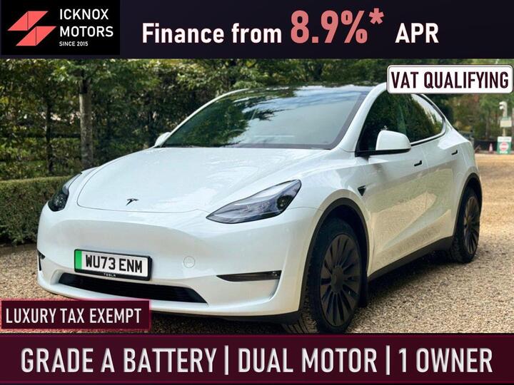 Tesla Model Y (Dual Motor) Long Range Auto 4WDE 5dr