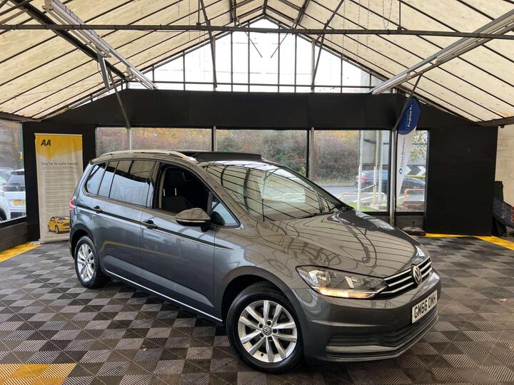 Volkswagen TOURAN 1.6 TDI BlueMotion Tech SE Family DSG Euro 6 (s/s) 5dr