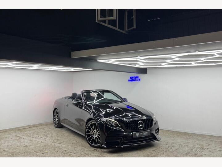 Mercedes-Benz E CLASS 2.0 E350 AMG Line (Premium Plus) Cabriolet G-Tronic+ Euro 6 (s/s) 2dr