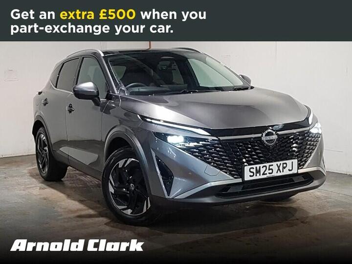 Nissan Qashqai 1.3 DIG-T MHEV N-Connecta Euro 6 (s/s) 5dr