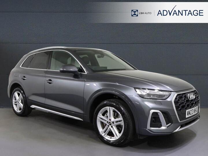 Audi Q5 2.0 TFSI 45 S Line S Tronic Quattro Euro 6 (s/s) 5dr