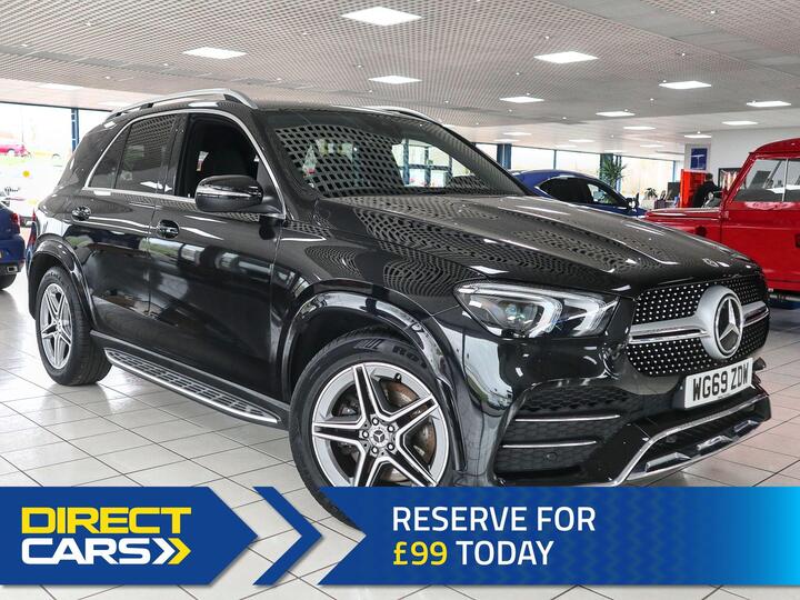 Mercedes-Benz GLE 2.0 GLE300d AMG Line G-Tronic 4MATIC Euro 6 (s/s) 5dr