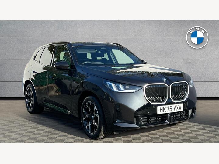 BMW X3 2.0 20i MHT M Sport Auto XDrive Euro 6 (s/s) 5dr