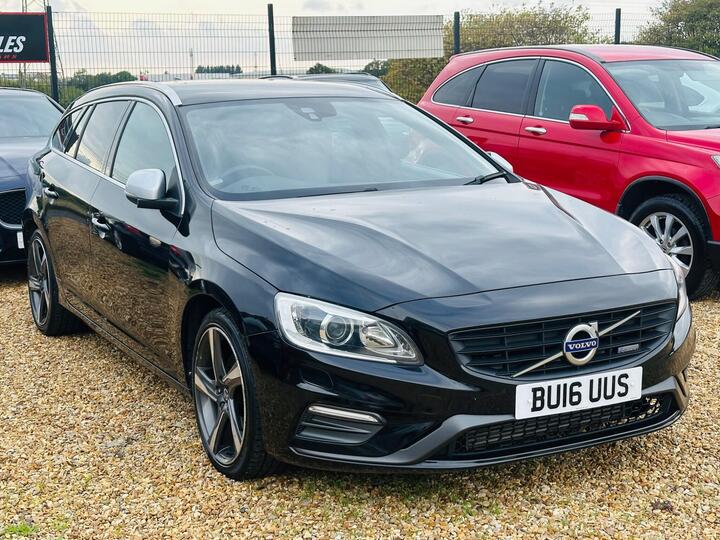 Volvo V60 2.0 D4 R-Design Lux Nav Euro 6 (s/s) 5dr