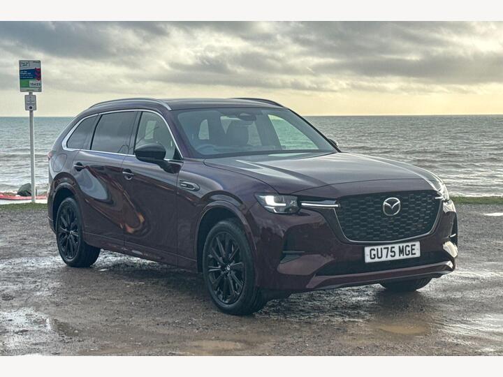 Mazda CX-80 2.5 E-SKYACTIV 17.8kWh Homura Plus Auto 4WD Euro 6 5dr