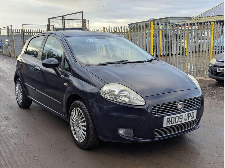 Fiat Grande Punto 1.4 Dynamic Auto Euro 4 5dr