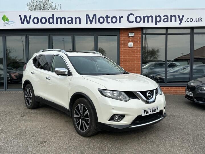 Nissan X-TRAIL 1.6 DIG-T N-Vision Euro 6 (s/s) 5dr