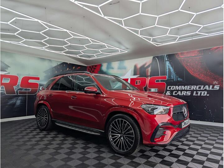 Mercedes-Benz GLE 3.0 GLE450dh MHEV AMG Line G-Tronic 4MATIC Euro 6 (s/s) 5dr (7 Seat)