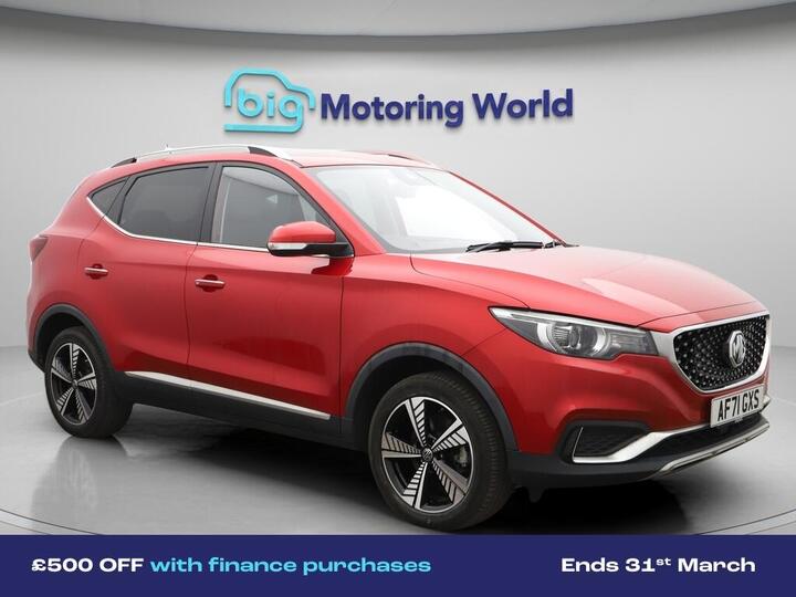 MG MG ZS 44.5kWh Exclusive Auto 5dr