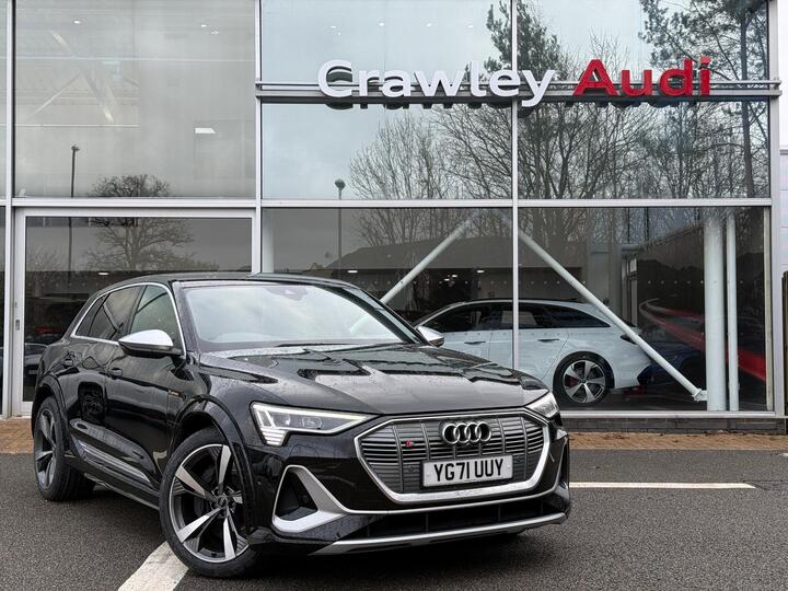 Audi E-tron S Auto Quattro 5dr 95kWh (11kW Charger)