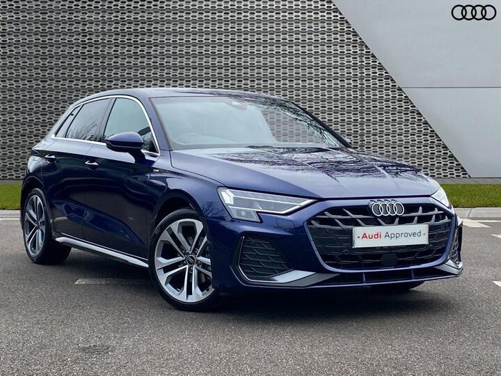 Audi A3 1.5 TFSI 35 S Line Sportback S Tronic Euro 6 (s/s) 5dr