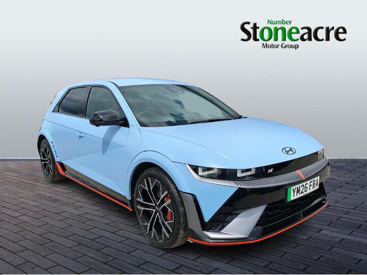 Hyundai IONIQ 5 84kWh N Auto AWD 5dr