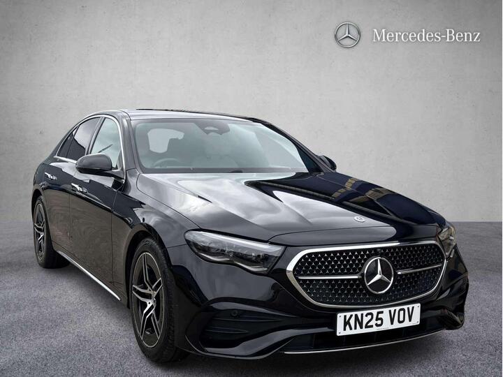 Mercedes-Benz E Class 2.0 E200h MHEV AMG Line (Premium) G-Tronic Euro 6 (s/s) 4dr Mercedes-Benz E Class 2.0 E200h MHEV AMG Line (Premium) G-Tronic Euro 6 (s/s) 4dr