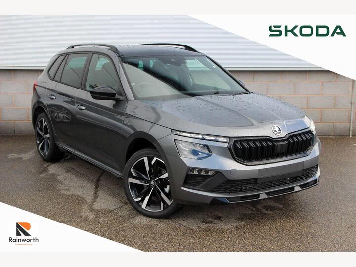 Skoda Kamiq 1.5 TSI ACT Monte Carlo Edition DSG Euro 6 (s/s) 5dr