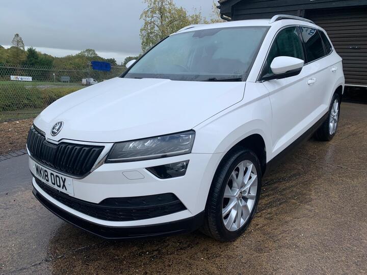 Skoda Karoq 1.0 TSI SE L Euro 6 (s/s) 5dr Skoda Karoq 1.0 TSI SE L Euro 6 (s/s) 5dr
