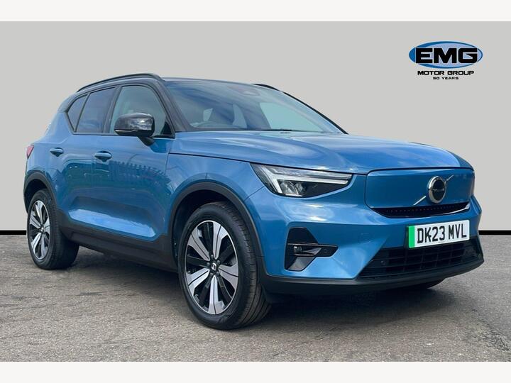 Volvo XC40 Recharge 69kWh Plus Auto 5dr