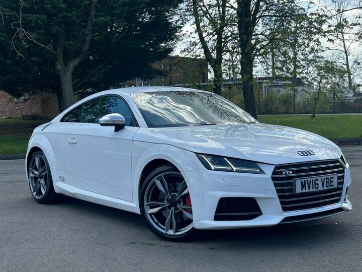 Audi TTS 2.0 TFSI S Tronic Quattro Euro 6 (s/s) 3dr