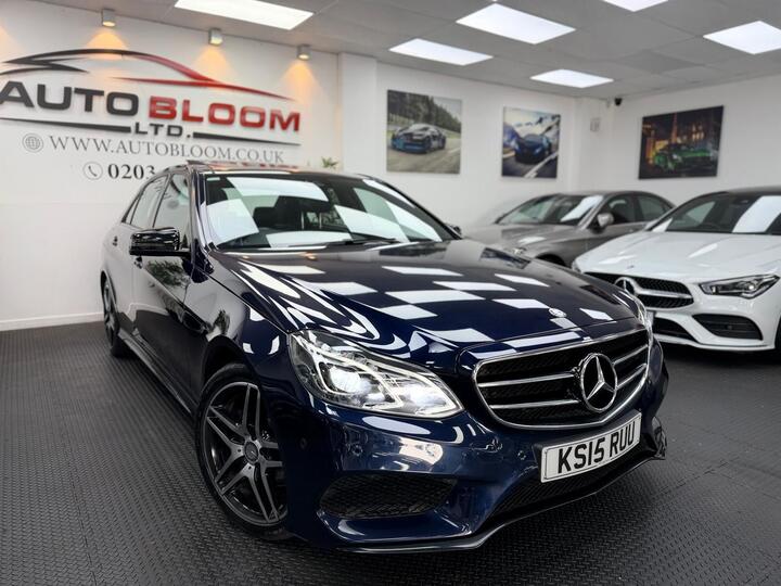 Mercedes-Benz E Class 2.1 E220 BlueTEC AMG Night Edition (Premium) G-Tronic+ Euro 6 (s/s) 4dr