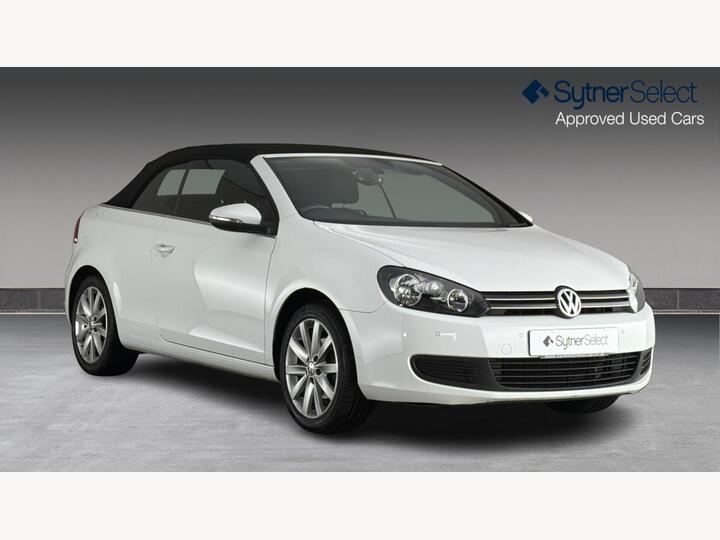 Volkswagen GOLF 1.6 TDI BlueMotion Tech SE Cabriolet Euro 5 (s/s) 2dr