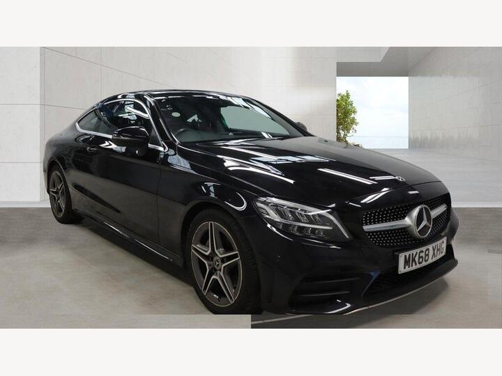 Mercedes-Benz C Class 1.5 C200 MHEV AMG Line G-Tronic+ Euro 6 (s/s) 2dr