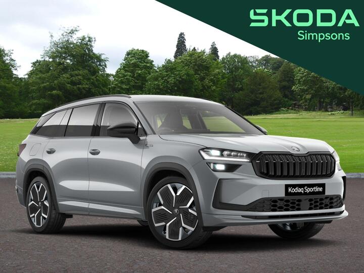 Skoda Kodiaq 1.5 TSI E-TEC MHEV SportLine DSG Euro 6 (s/s) 5dr (7 Seat)