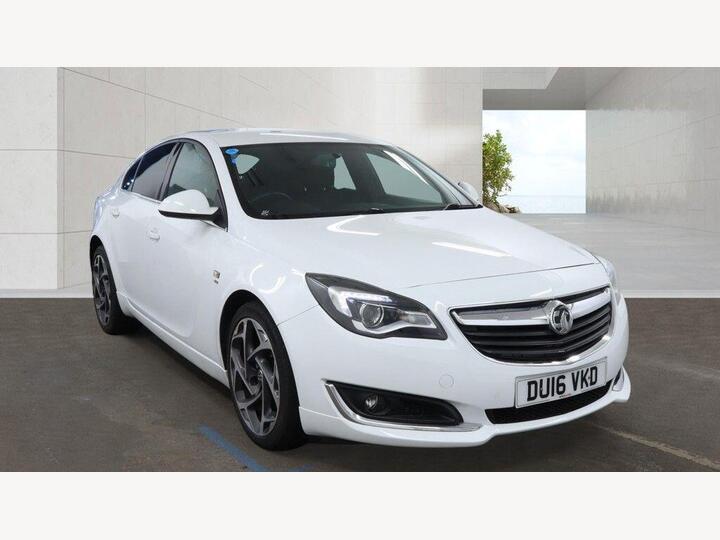 Vauxhall Insignia 2.0 CDTi EcoFLEX SRi VX Line Nav Euro 6 (s/s) 5dr