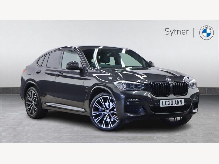 BMW X4 3.0 30d M Sport Auto XDrive Euro 6 (s/s) 5dr