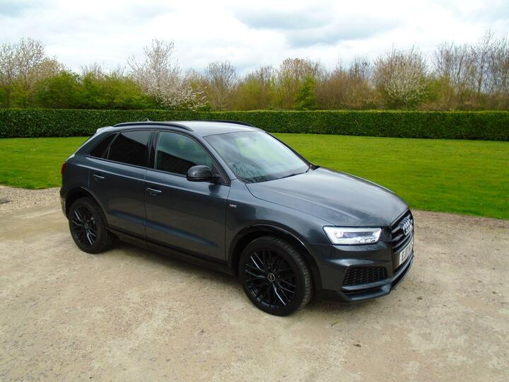 Audi Q3 2.0 TDI Black Edition S Tronic Quattro Euro 6 (s/s) 5dr