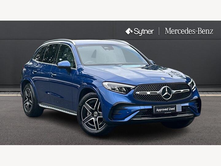 Mercedes-Benz GLC 2.0 GLC220dh MHEV AMG Line G-Tronic+ 4MATIC Euro 6 (s/s) 5dr