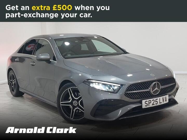 Mercedes-Benz A Class 1.3 A200h MHEV AMG Line (Executive) 7G-DCT Euro 6 (s/s) 4dr