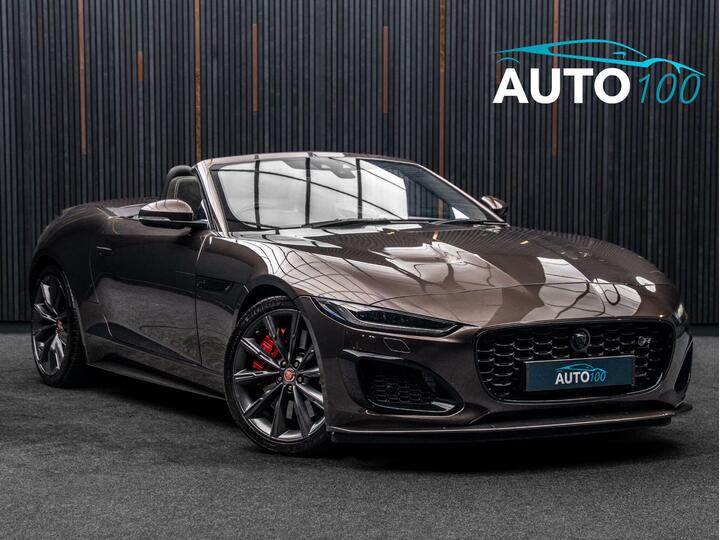 Jaguar F-Type 5.0 V8 R Auto AWD Euro 6 (s/s) 2dr
