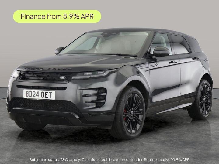 Land Rover Range Rover Evoque 1.5 P300e 11.9kWh Dynamic SE Auto 4WD Euro 6 (s/s) 5dr