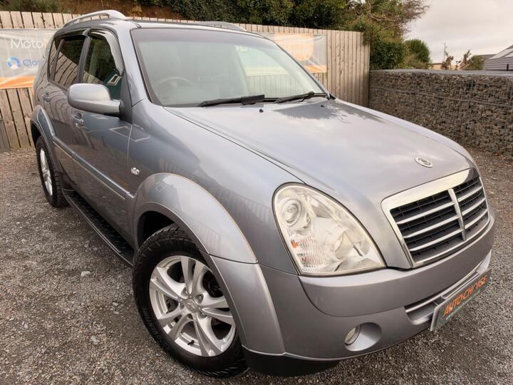 SsangYong Rexton 2.7D EX T-Tronic 4WD Euro 4 5dr