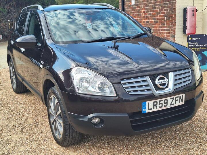 Nissan Qashqai 1.6 N-tec 2WD 5dr