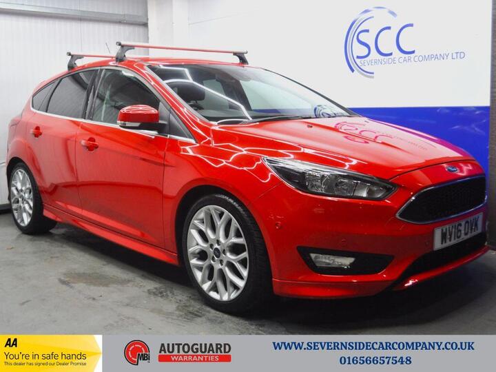 Ford FOCUS 1.0T EcoBoost Zetec S Euro 6 (s/s) 5dr