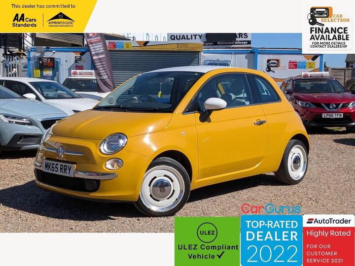 Fiat 500 1.2 Vintage 57 Euro 6 (s/s) 3dr