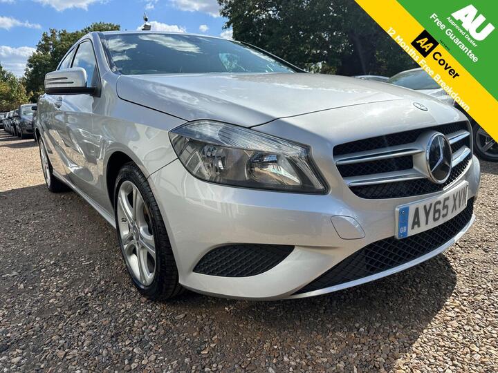Mercedes-Benz A Class 1.5 A180 CDI Sport Edition Euro 6 (s/s) 5dr