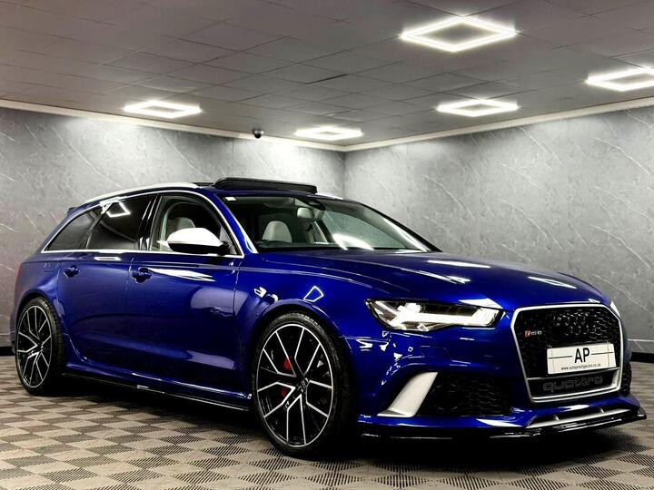 Audi RS6 Avant 4.0 TFSI V8 Performance Tiptronic Quattro Euro 6 (s/s) 5dr