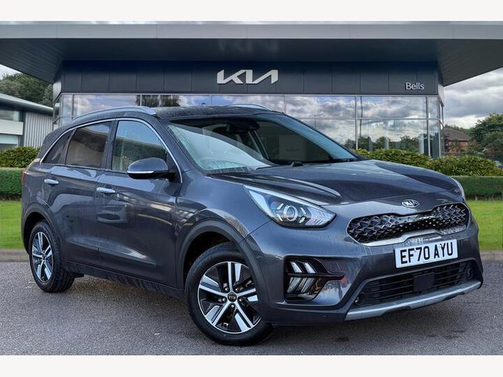 Kia Niro 1.6 GDi 2 DCT Euro 6 (s/s) 5dr