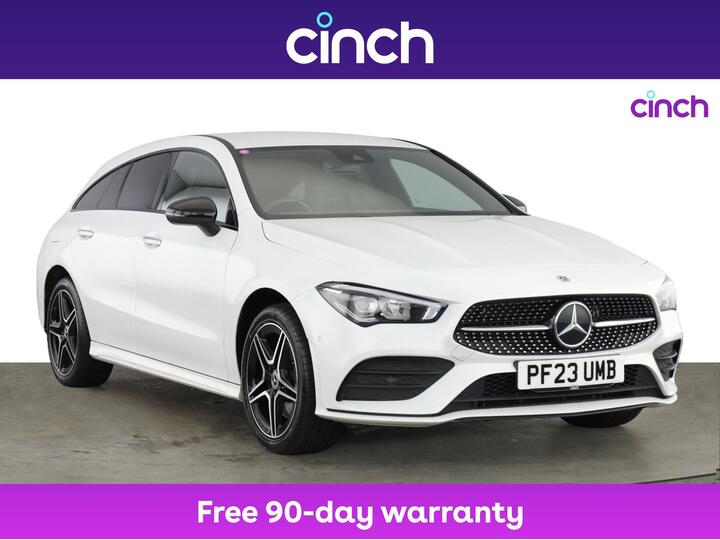 Mercedes-Benz CLA 1.3 CLA250e 15.6kWh AMG Line (Premium) Shooting Brake 8G-DCT Euro 6 (s/s) 5dr