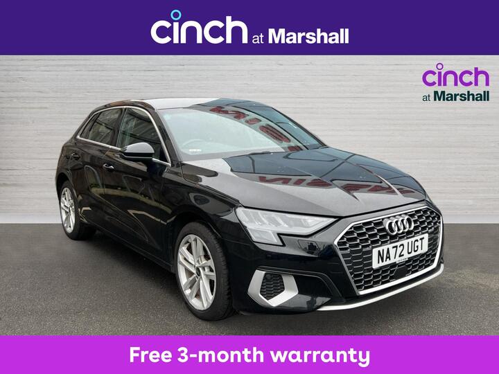Audi A3 1.4 TFSIe 40 Sport Sportback S Tronic Euro 6 (s/s) 5dr 13kWh