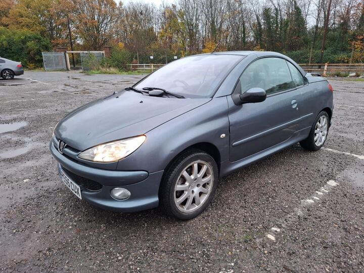 Peugeot 206 CC 1.6 16v Allure 2dr
