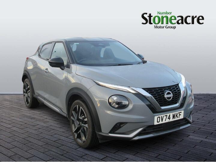 Nissan Juke 1.0 DIG-T Tekna+ DCT Auto Euro 6 (s/s) 5dr