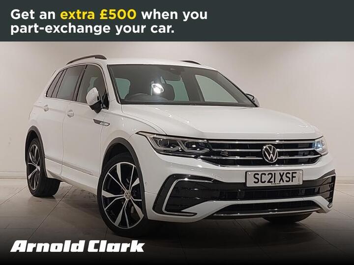 Volkswagen Tiguan 1.5 TSI R-Line DSG Euro 6 (s/s) 5dr