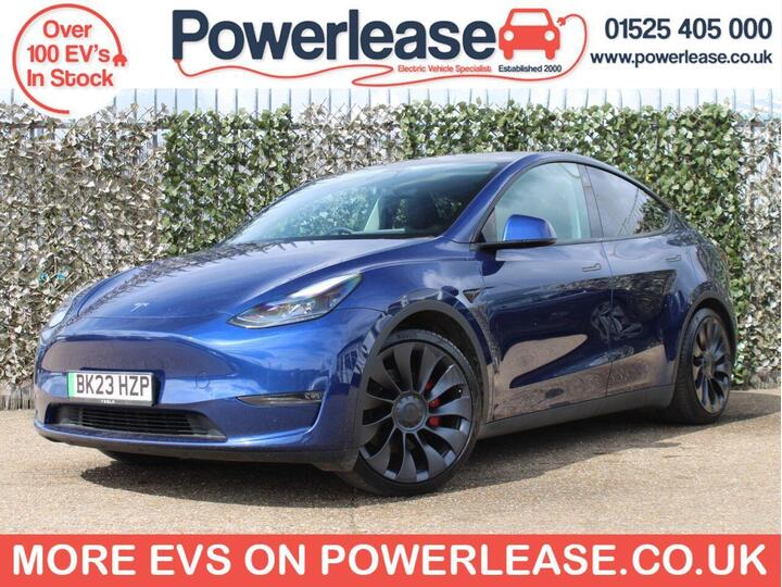Tesla MODEL Y (Dual Motor) Performance Auto 4WDE 5dr