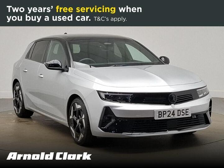Vauxhall Astra 1.6 12.4kWh GSe Auto Euro 6 (s/s) 5dr