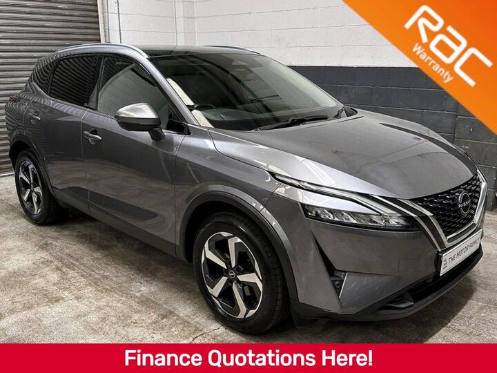 Nissan Qashqai 1.3 DIG-T MHEV N-Connecta Euro 6 (s/s) 5dr