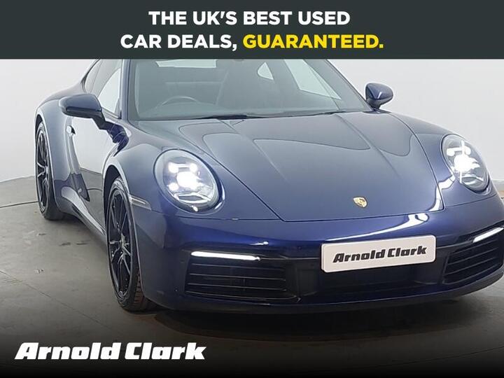 Porsche 911 3.0T 992 Carrera 4 PDK 4WD Euro 6 (s/s) 2dr