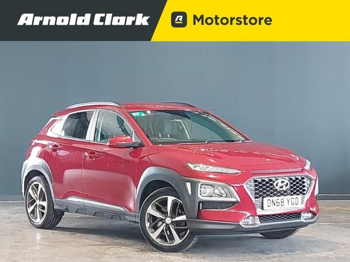 Hyundai KONA 1.0 T-GDi Blue Drive Premium Euro 6 (s/s) 5dr Hyundai KONA 1.0 T-GDi Blue Drive Premium Euro 6 (s/s) 5dr