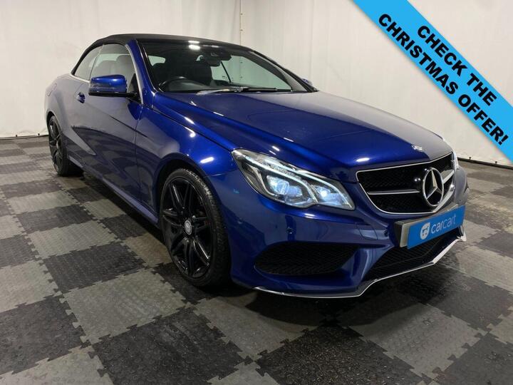 Mercedes-Benz E-CLASS 2.1 E220d AMG Line Edition Cabriolet G-Tronic+ Euro 6 (s/s) 2dr